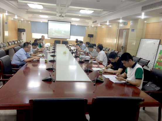 安徽省博超控股集团刘维玉董事长一行受邀前往六安市经济开发区实地考察