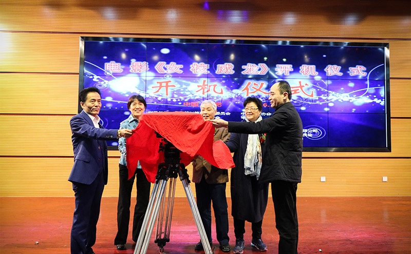 热烈祝贺首届安徽礼仪文化节揭幕仪式正式启动