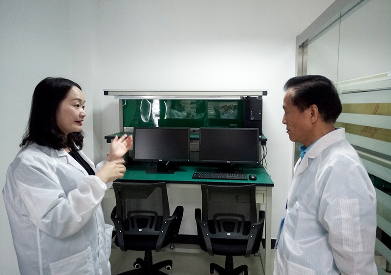 博超控股集团领导前往Smallest永微巢湖公司实地考察