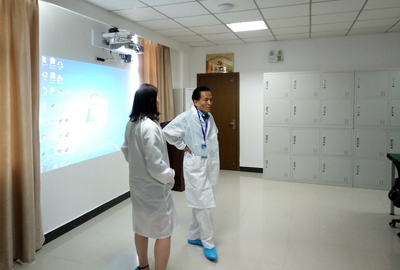 博超控股集团领导前往Smallest永微巢湖公司实地考察