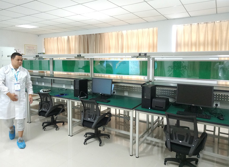 博超控股集团领导前往Smallest永微巢湖公司实地考察