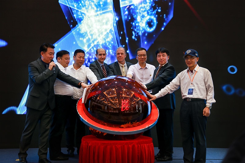 维尔科宝集团领导刘维玉先生应邀出席第二届虚拟现实可视计算国际论坛