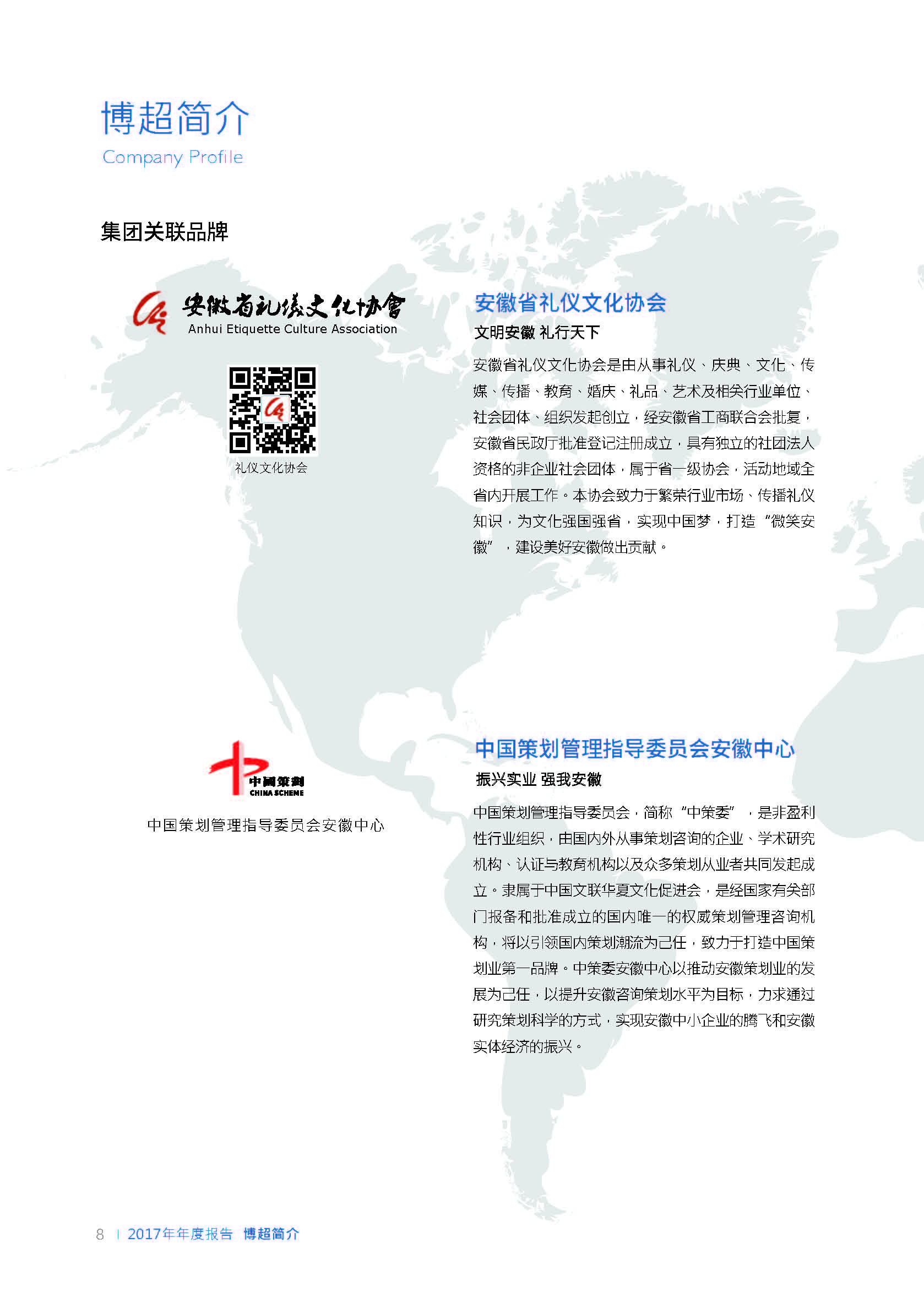 安徽省博超控股集团2017年年度报告