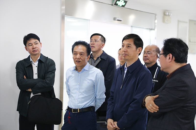 热烈欢迎合肥市副市长彭庆恩一行来维尔科宝（安徽）公司参观视察