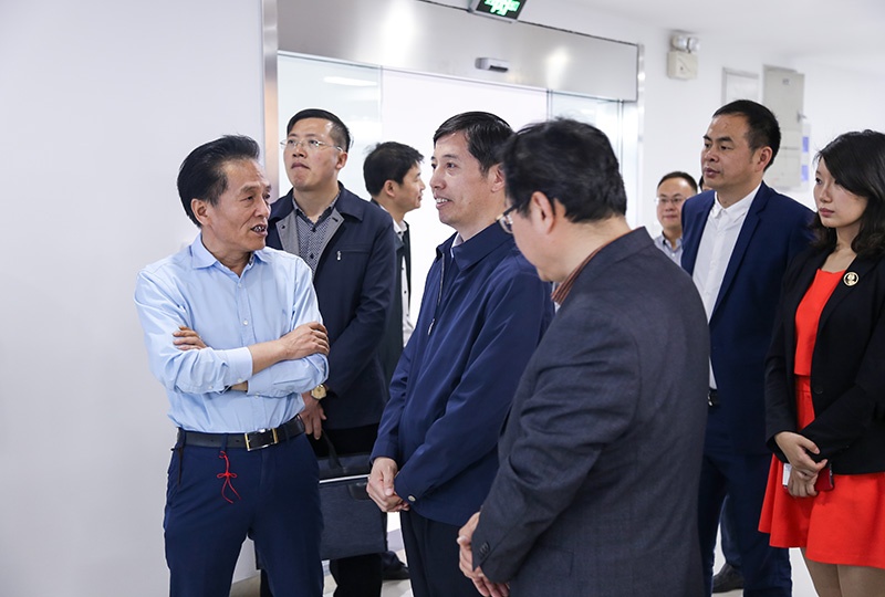 热烈欢迎合肥市副市长彭庆恩一行来维尔科宝（安徽）公司参观视察