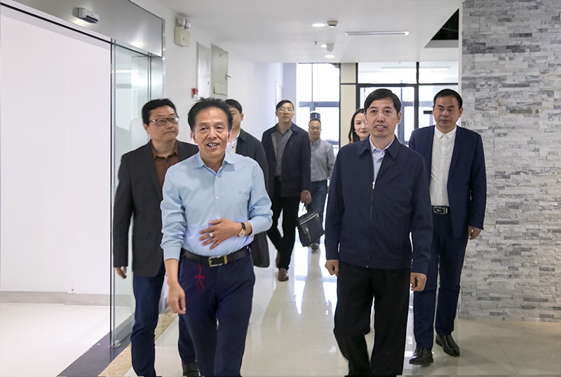 热烈欢迎合肥市副市长彭庆恩一行来维尔科宝（安徽）公司参观视察