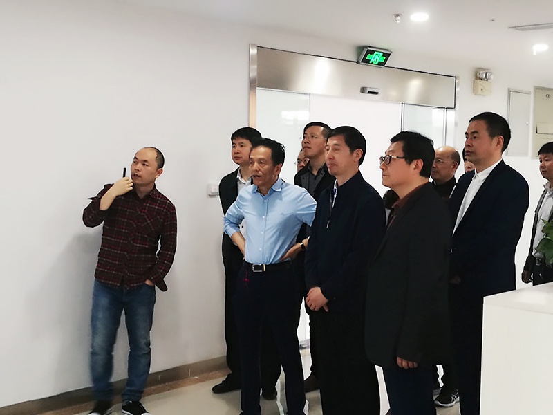 热烈欢迎合肥市副市长彭庆恩一行来维尔科宝（安徽）公司参观视察