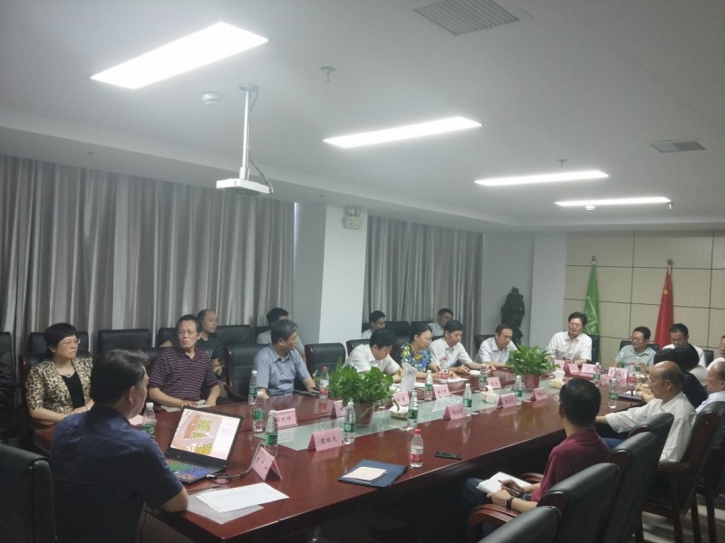 热烈欢迎省人大副主任谢广祥等人参观指导维尔科宝(安徽)应用大数据产业有限公司